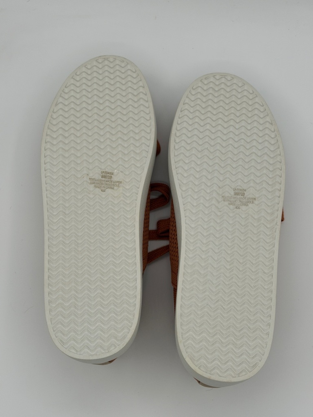 Lucky Brand Tenuda Knit Sneakers, rust - Picture 8 of 8